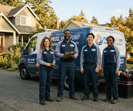Heat Pump Installation company in Fort Jones, CA