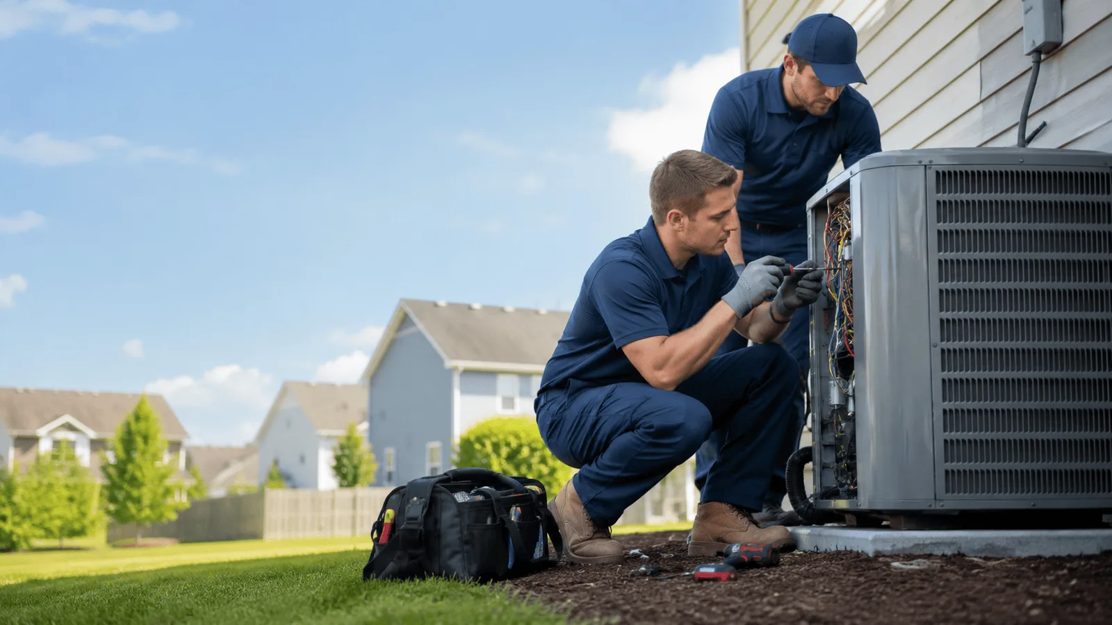 Heat Pump Installation in Fort Jones, CA near me